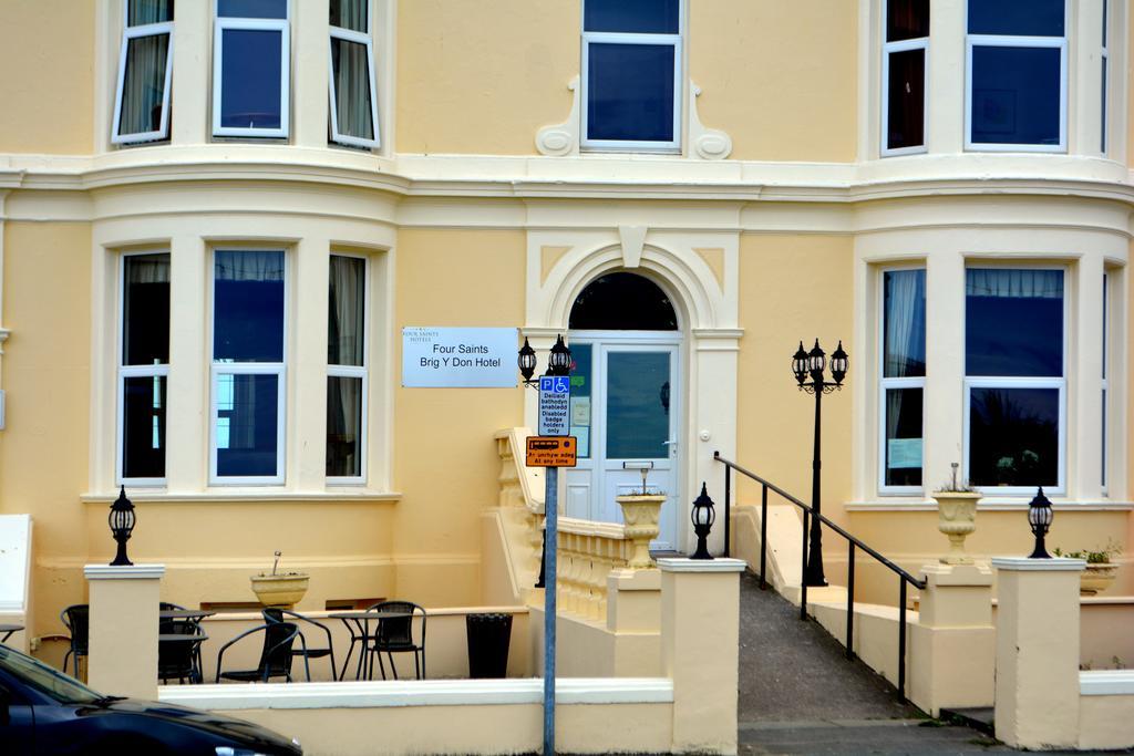 Four Saints Brig Y Don Hotel Llandudno Exterior photo